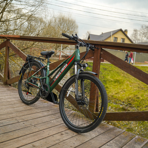 Электровелосипед White Siberia CAMRY LIGHT 500W в Иркутске