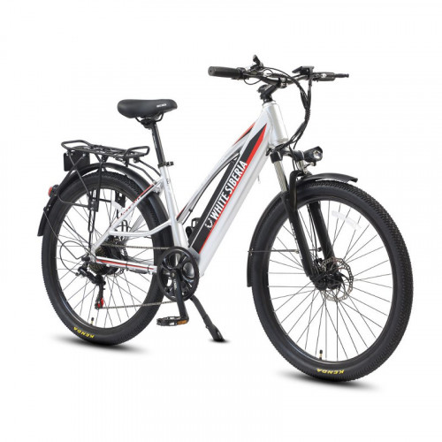 Электровелосипед White Siberia CAMRY LIGHT 500W в Иркутске