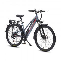 Электровелосипед White Siberia CAMRY LIGHT 500W