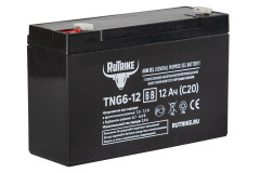 Тяговый гелевый аккумулятор RuTrike TNG 6-12 (6V12A/H C20) Тяговый гелевый аккумулятор RuTrike TNG 6-12 (6V12A/H C20)