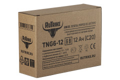Тяговый гелевый аккумулятор RuTrike TNG 6-12 (6V12A/H C20) Тяговый гелевый аккумулятор RuTrike TNG 6-12 (6V12A/H C20)