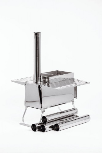 Печь-камин Инвент ПРО Большая в Иркутске