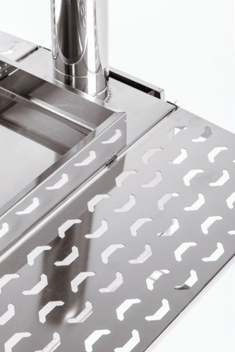 Печь-камин Инвент ПРО Большая в Иркутске