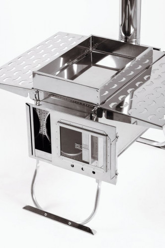 Печь-камин Инвент ПРО Большая в Иркутске