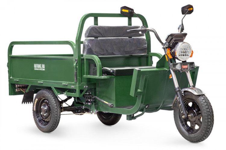 Грузовой электрический трицикл Rutrike Партнёр 1500 в Иркутске