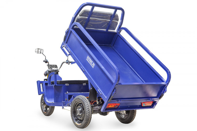 Грузовой электрический трицикл Rutrike Партнёр 1500 в Иркутске