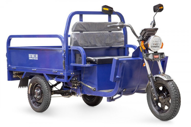 Грузовой электрический трицикл Rutrike Партнёр 1500 в Иркутске