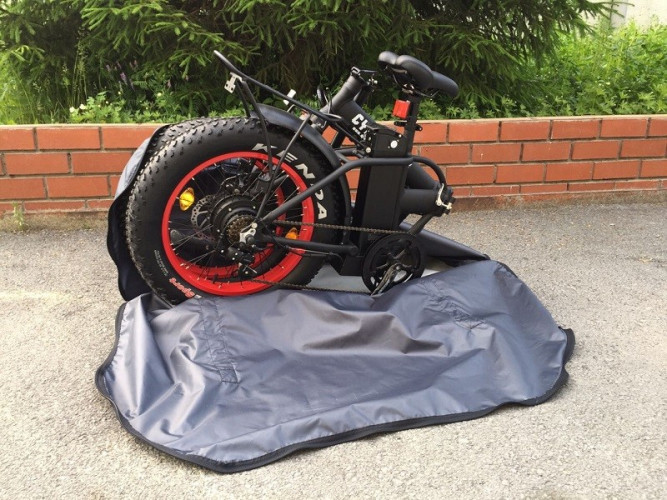 Чехол для велосипеда в Иркутске