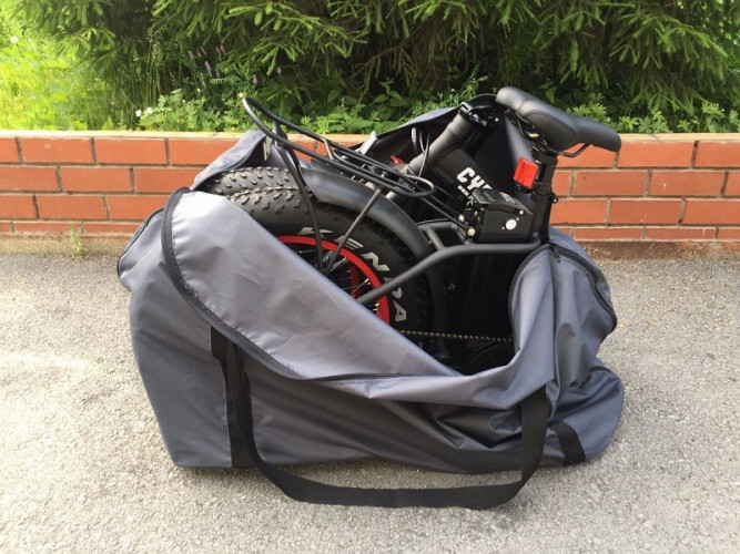 Чехол для велосипеда в Иркутске