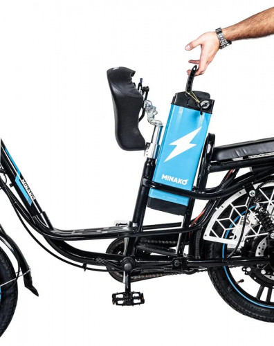 Электровелосипед Minako V.8 Pro в Иркутске