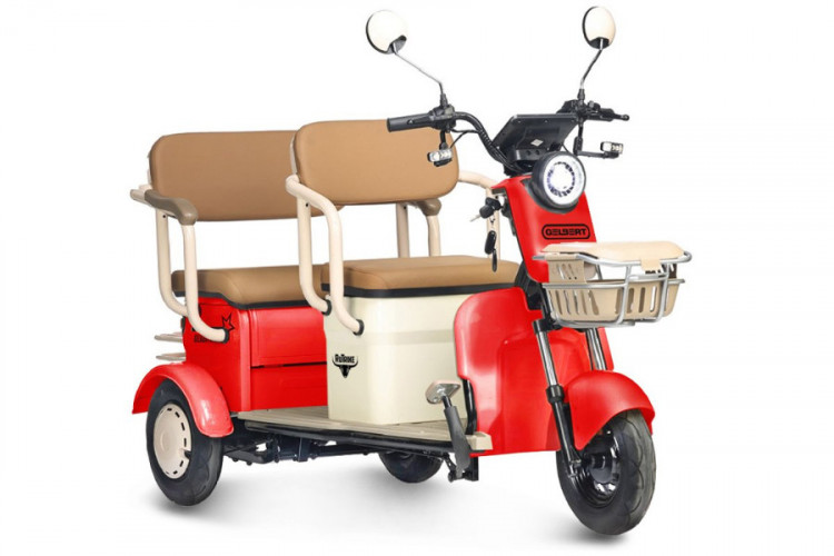 Пассажирский электротрицикл Rutrike Gelbert Atlas в Иркутске