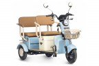 Пассажирский электротрицикл Rutrike Gelbert Atlas в Иркутске