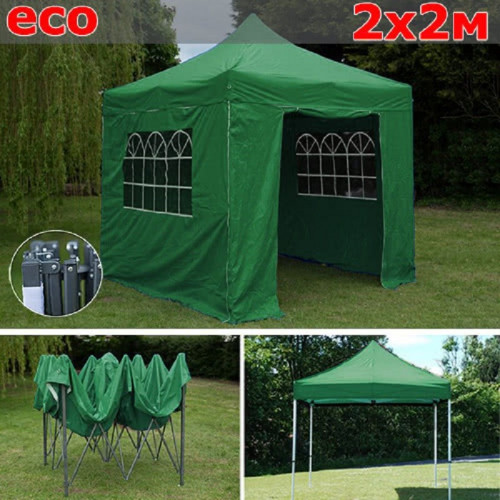 Быстросборный шатер Giza Garden Eco 2 х 2 м в Иркутске