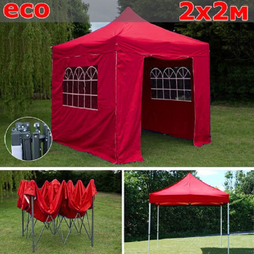Быстросборный шатер Giza Garden Eco 2 х 2 м в Иркутске