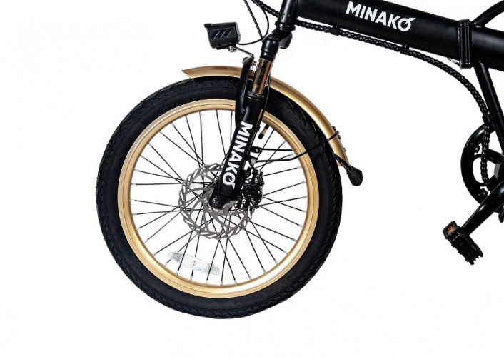 Электровелосипед Minako Street 10Ah в Иркутске