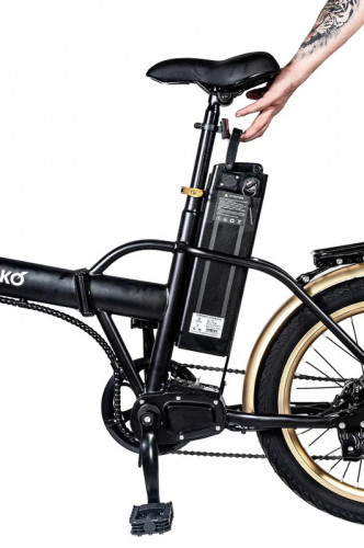 Электровелосипед Minako Street 10Ah в Иркутске
