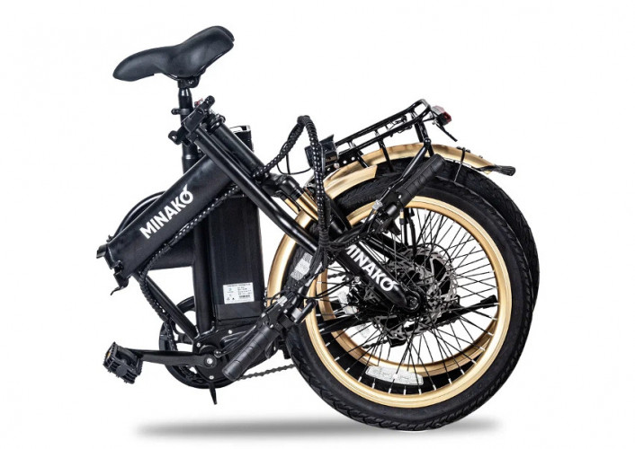 Электровелосипед Minako Street 10Ah в Иркутске