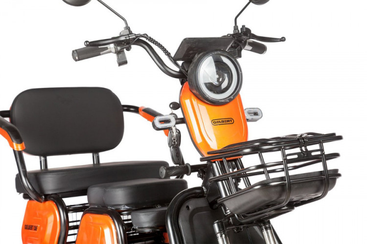 Электротрицикл Rutrike Gelbert Caf в Иркутске