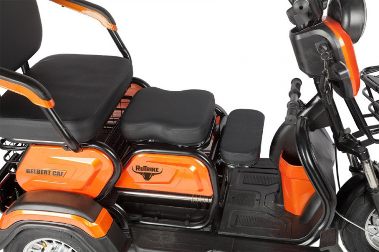 Электротрицикл Rutrike Gelbert Caf в Иркутске