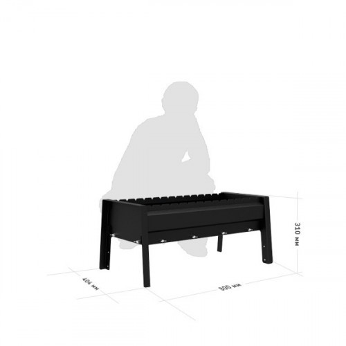 Мангал Grillver Партикс 730 в Иркутске