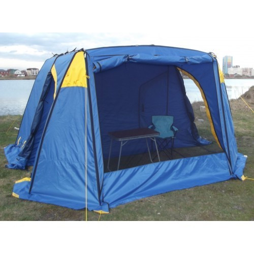 Мобильная баня Tentoria M - 14 "Шатер" в Иркутске