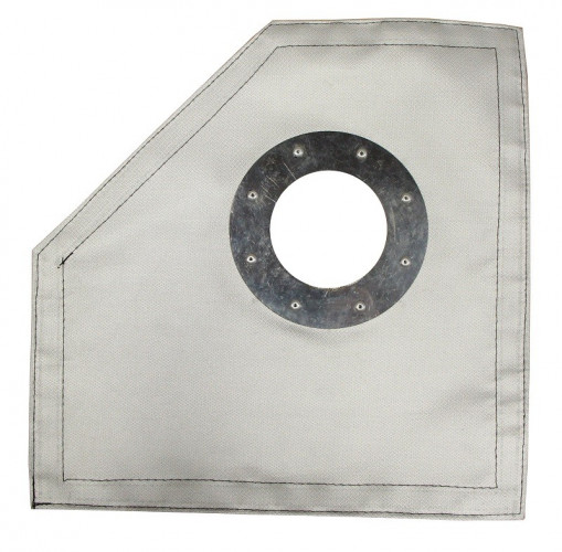 Переходник для трубы 80 мм в мобильную баню МОРЖ в Иркутске