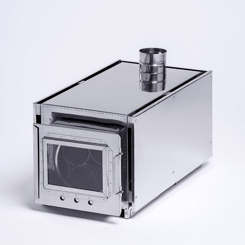 Печь-камин Инвент малая в Иркутске