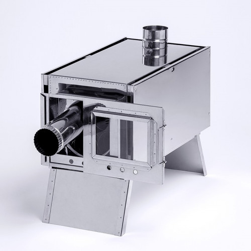 Печь-камин Инвент малая в Иркутске