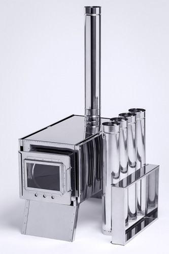 Печь-камин Инвент малая в Иркутске