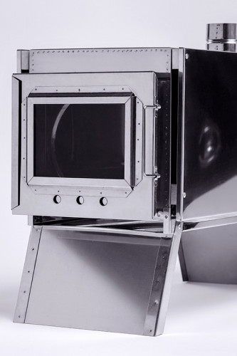 Печь-камин Инвент малая в Иркутске