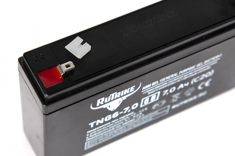 Тяговый гелевый аккумулятор RuTrike TNG 6-7.0 (6V7.0 A/H C20) в Иркутске