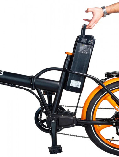 Электровелосипед Minako Street 13Ah в Иркутске