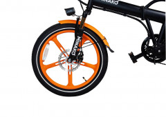 Электровелосипед Minako Street 13Ah