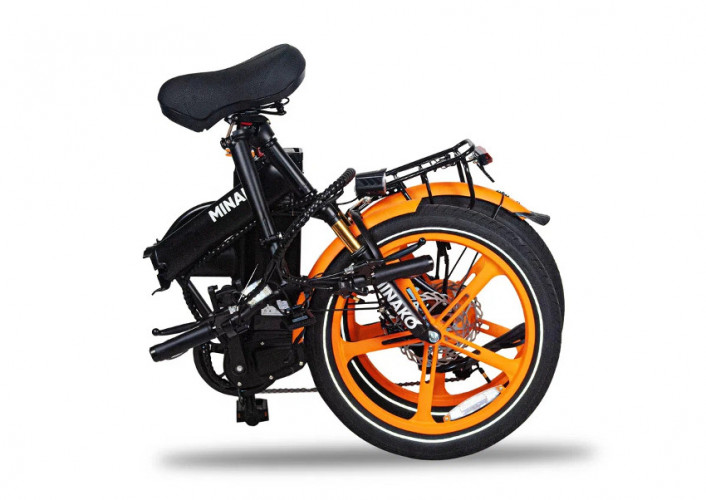 Электровелосипед Minako Street 13Ah в Иркутске