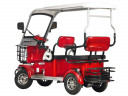 Пассажирский электротрицикл Rutrike Gelbert Hara в Иркутске