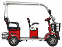 Пассажирский электротрицикл Rutrike Gelbert Hara в Иркутске
