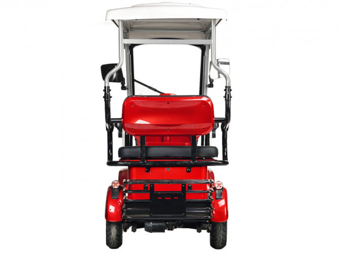 Пассажирский электротрицикл Rutrike Gelbert Hara в Иркутске