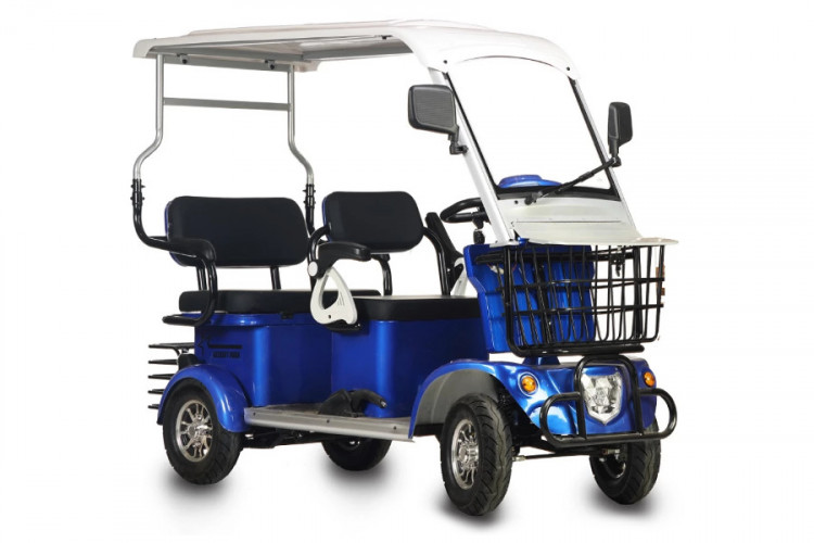 Пассажирский электротрицикл Rutrike Gelbert Hara в Иркутске