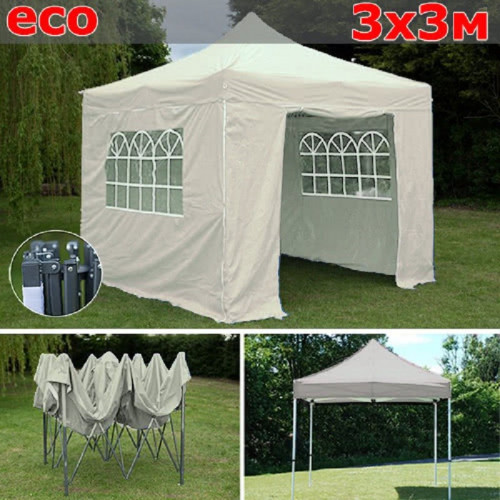 Быстросборный шатер Giza Garden Eco 3 х 3 м в Иркутске
