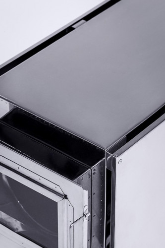 Печь-камин Инвент средняя в Иркутске