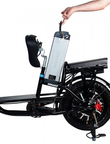 Электровелосипед Minako Monster в Иркутске