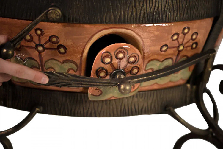 Тандыр Шульган-Таш в Иркутске