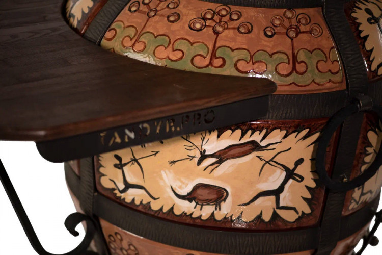 Тандыр Шульган-Таш в Иркутске