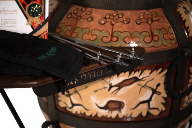 Тандыр Шульган-Таш в Иркутске