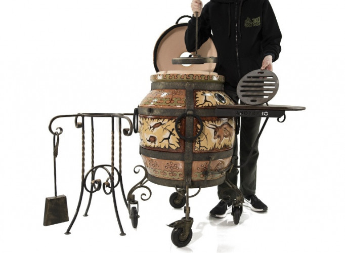 Тандыр Шульган-Таш в Иркутске