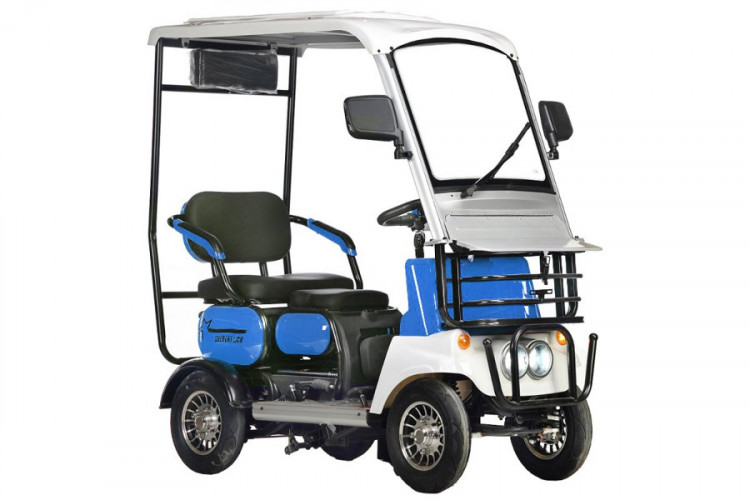 Пассажирский электротрицикл Rutrike Gelbert Lich в Иркутске