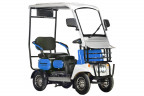 Пассажирский электротрицикл Rutrike Gelbert Lich в Иркутске