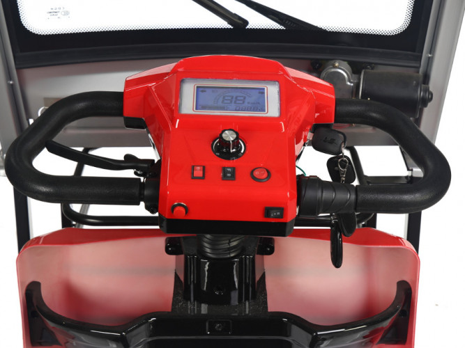 Пассажирский электротрицикл Rutrike Gelbert Lich в Иркутске