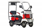 Пассажирский электротрицикл Rutrike Gelbert Lich в Иркутске