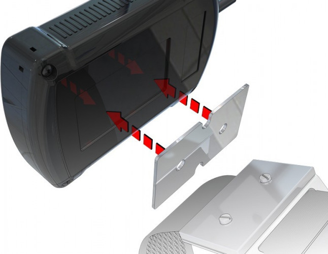 Магнитный фиксатор для эхолота Практик в Иркутске